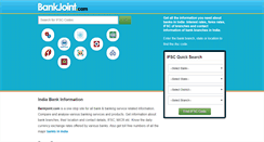 Desktop Screenshot of bankjoint.com